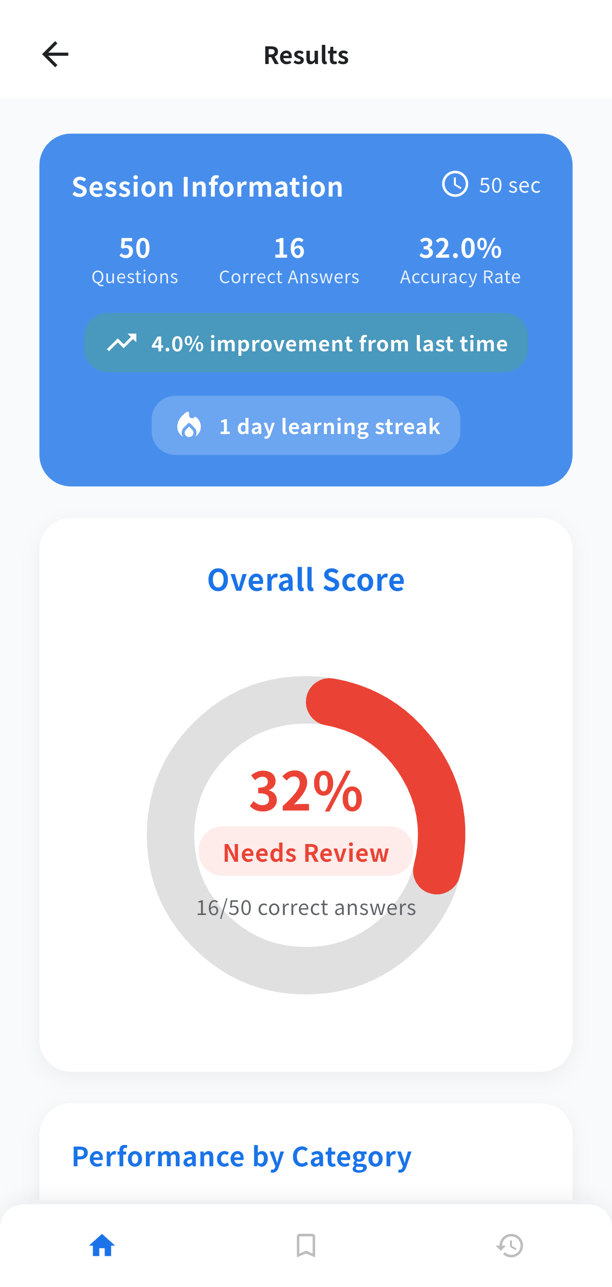 CompTIA A+ English app screen 4