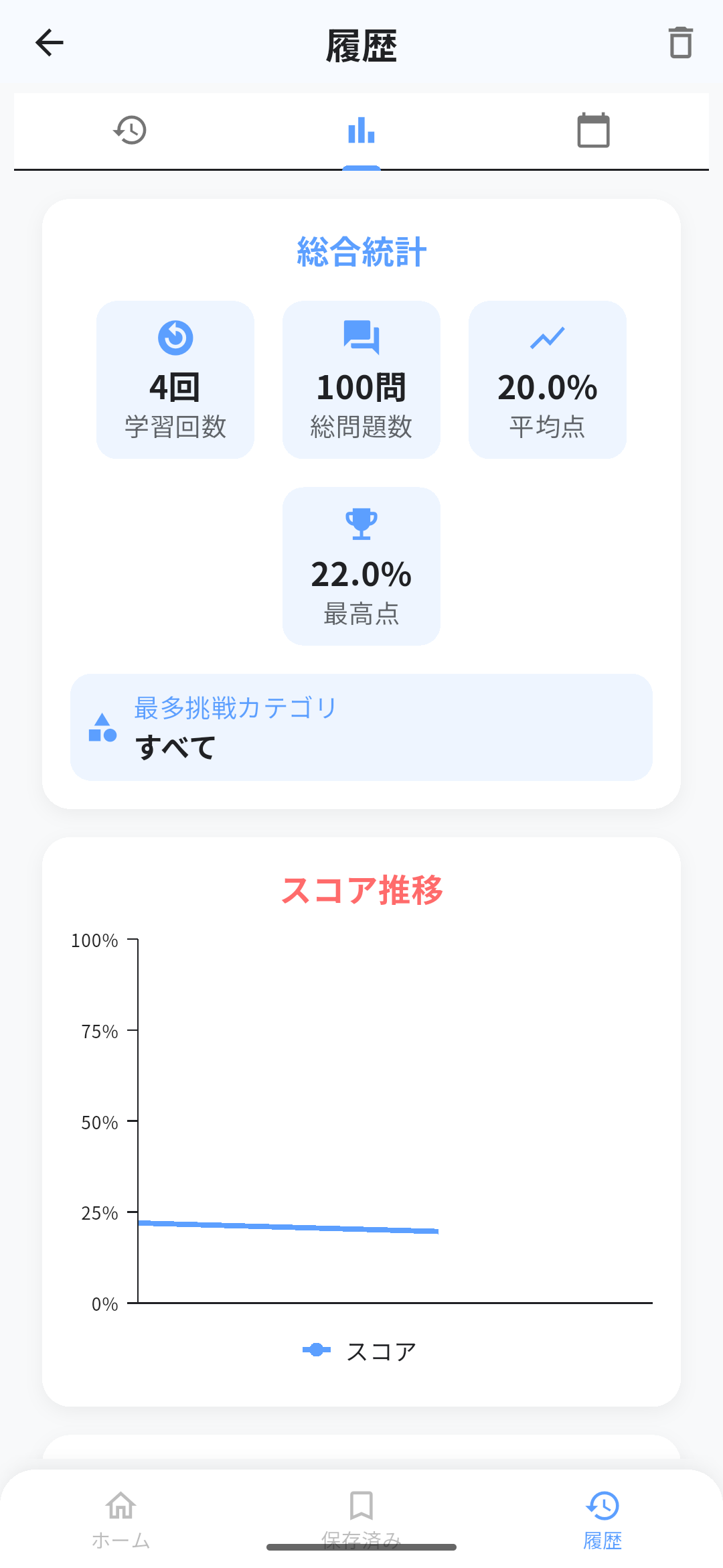 SEO検定アプリ画面8